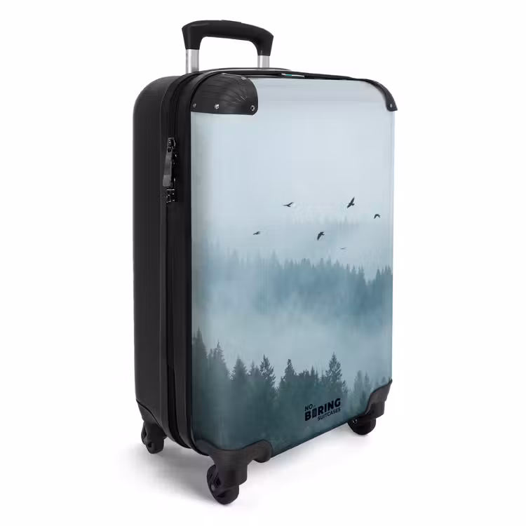 CaseSwap™ - Forest - Fog - Birds - Nature - Green — 2