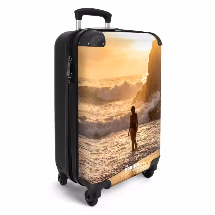 CaseSwap™ - People - Ocean - Sunset - Coast - Gold — 2