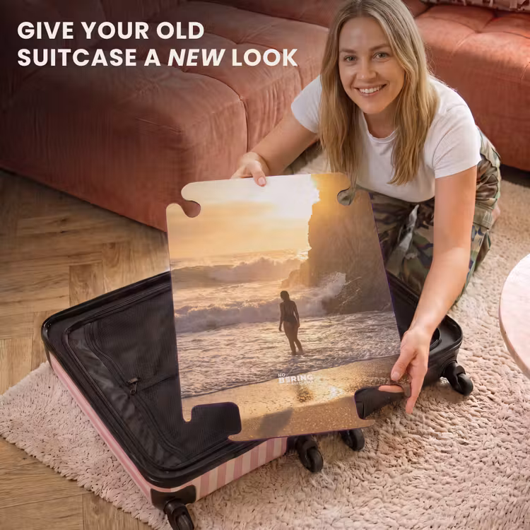 CaseSwap™ - People - Ocean - Sunset - Coast - Gold — 3