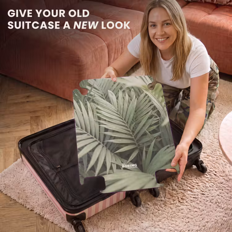 CaseSwap™ - Plant - Palm Leaves - Nature - Green — 3