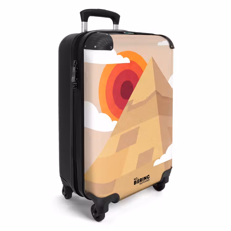 CaseSwap™ - Pyramid - Sun - Desert - Modern - Orange — 2