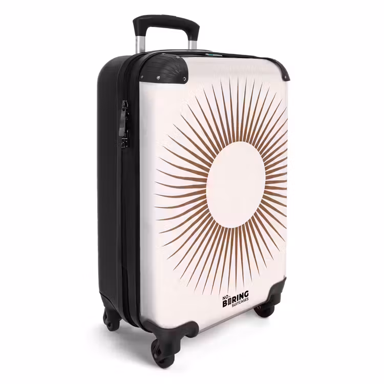 CaseSwap™ - Abstract - Sun - Symbol - Modern - Beige — 2