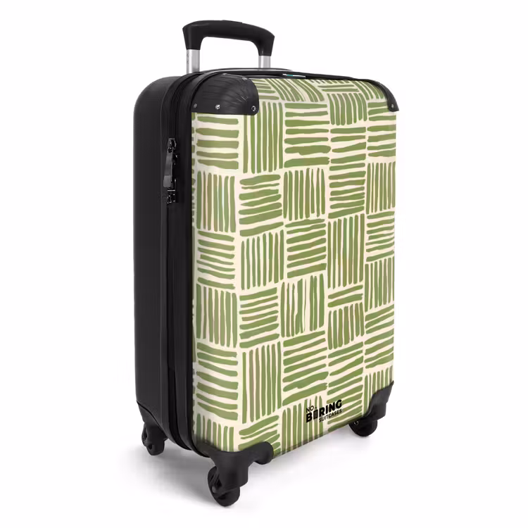 CaseSwap™ - Salvia Green - Blocks - Hand-drawn - Pattern — 2