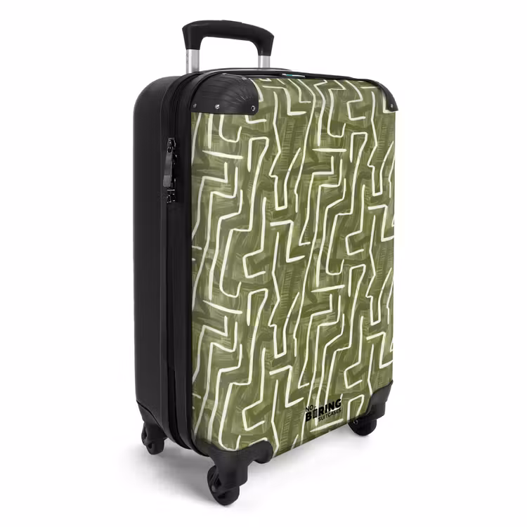 CaseSwap™ - Green - Abstract - Brushstrokes - Pattern — 2