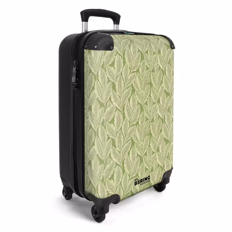 CaseSwap™ - Green - Botanical - Leaves - Vintage - Pattern — 2