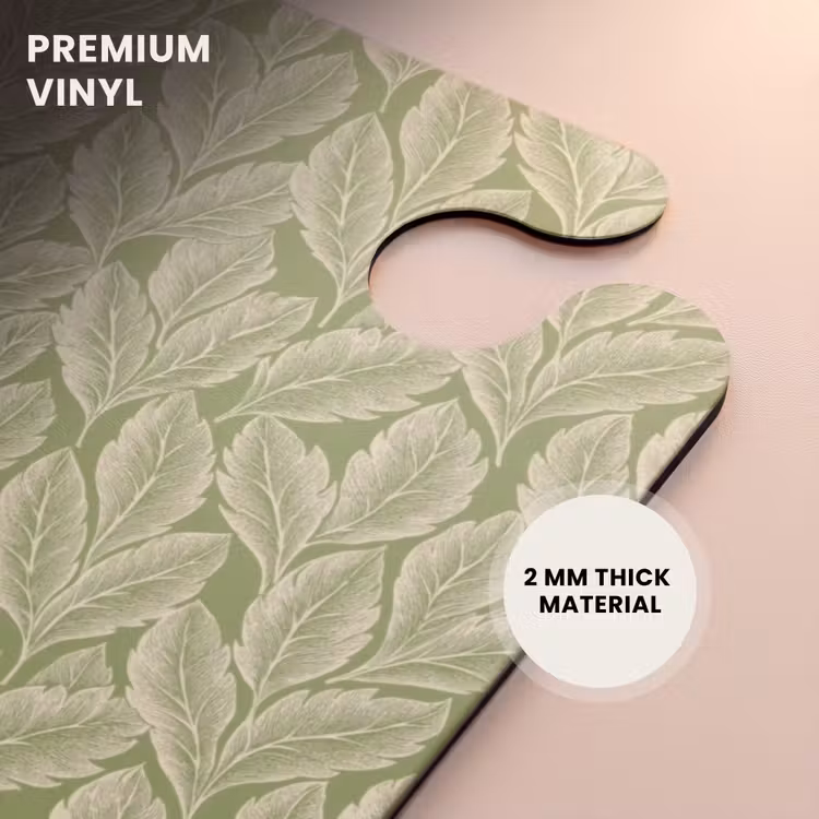 CaseSwap™ - Green - Botanical - Leaves - Vintage - Pattern — 6
