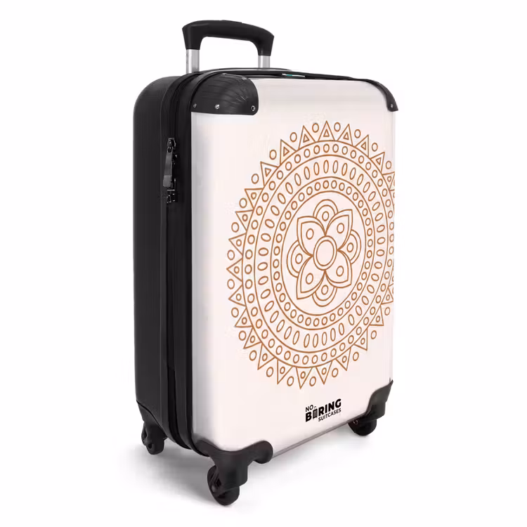 CaseSwap™ - Mandala - Geometric - Abstract - Oriental - Brown — 2