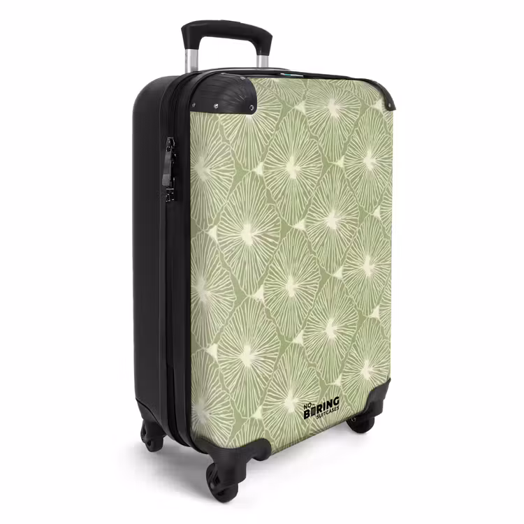 CaseSwap™ - Salvia Green - Botanical - Diamonds - Organic - Pattern — 2