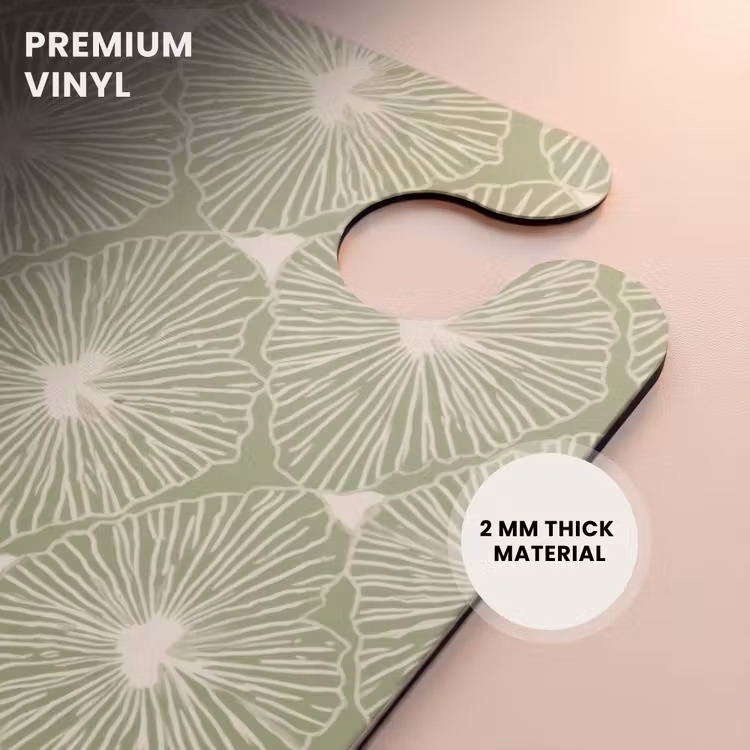CaseSwap™ - Salvia Green - Botanical - Diamonds - Organic - Pattern — 6