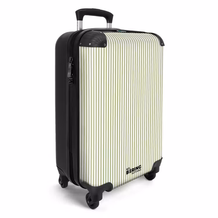 CaseSwap™ - Salvia Green - Stripes - Minimalist - Pattern — 2