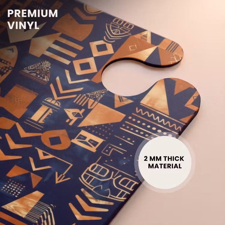 CaseSwap™ - Midnight Blue - Copper - Tribal - Masks — 6