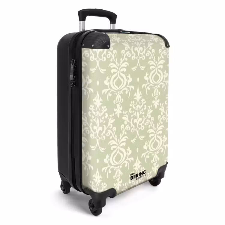CaseSwap™ - Salvia Green - Baroque - Damask - Ornament - Pattern — 2