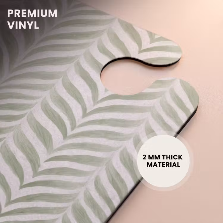 CaseSwap™ - Salvia Green - Herringbone - Organic - Brush Strokes - Pattern — 6