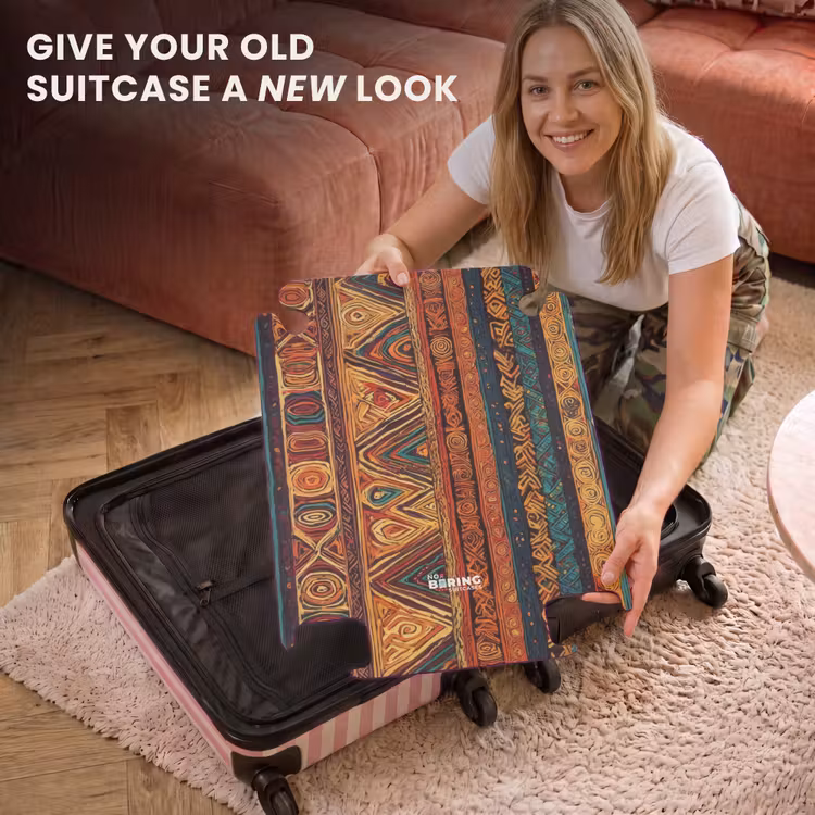 CaseSwap™ - Colorful - Ethnic - Folkloric - Patterned — 3