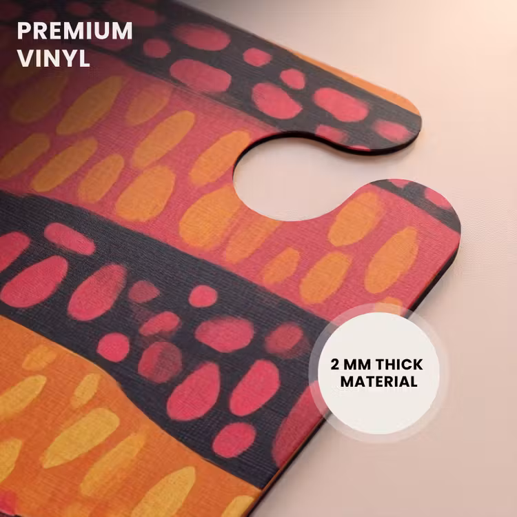 CaseSwap™ - Orange - Pink - Expressive - Pattern — 6