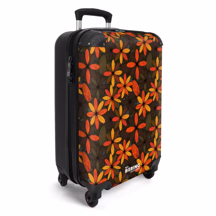 CaseSwap™ - Orange - Retro - Flowers - Fall — 2