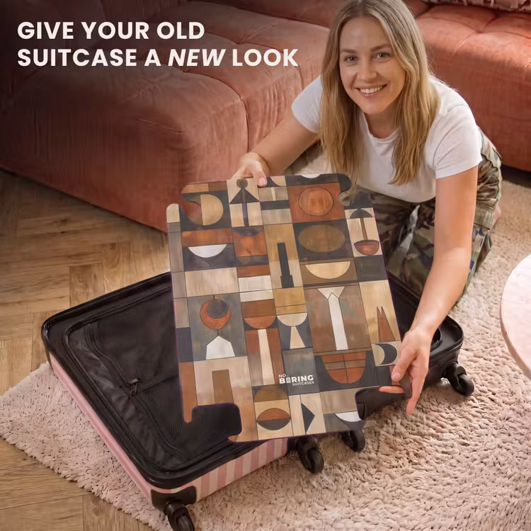 CaseSwap™ - Terracotta - Geometric - Mid-Century - Pattern — 3