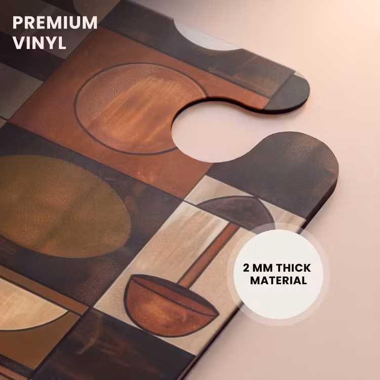 CaseSwap™ - Terracotta - Geometric - Mid-Century - Pattern — 6