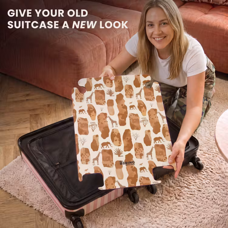CaseSwap™ - Terracotta - Safari - Animals - Pattern — 3
