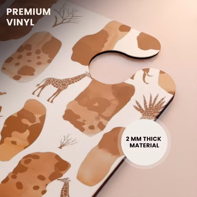 CaseSwap™ - Terracotta - Safari - Animals - Pattern — 6