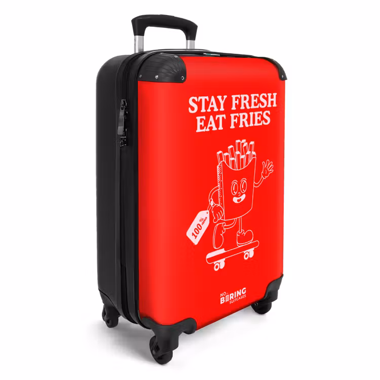 CaseSwap™ - French Fries - Red - Skateboard — 2