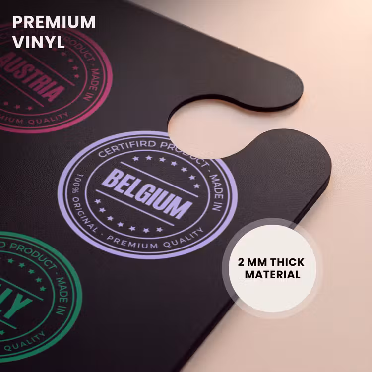 CaseSwap™ - Neon - Countries - Black - Stamps — 6