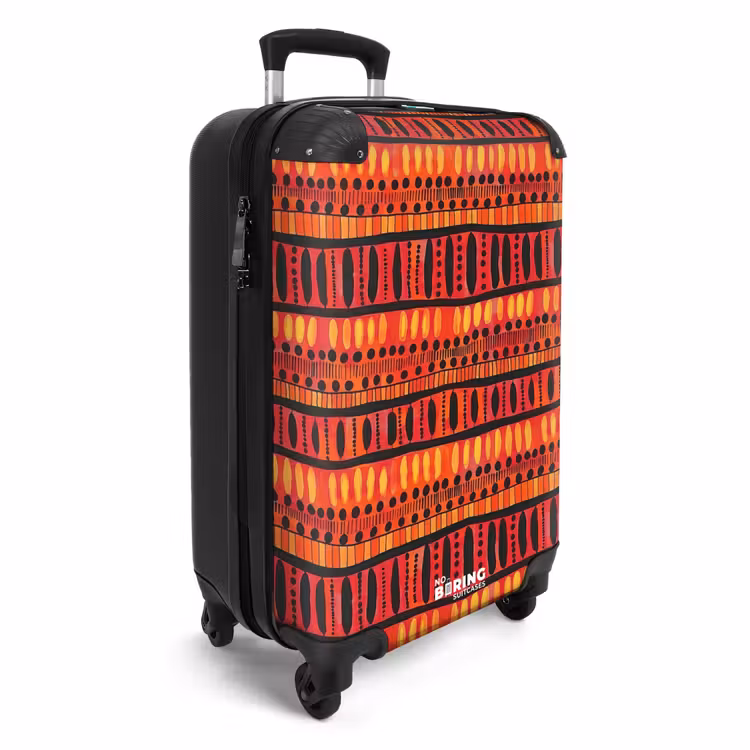 CaseSwap™ - Red - Orange - Ethnic - Expressive - Pattern — 2