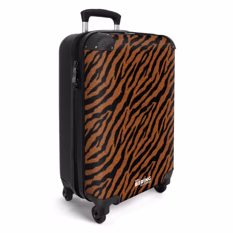 CaseSwap™ - Tiger - Coat - Black — 2