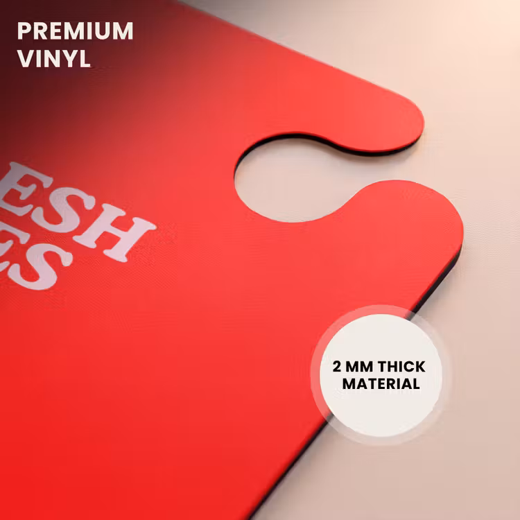 CaseSwap™ - French Fries - Red - Skateboard — 6