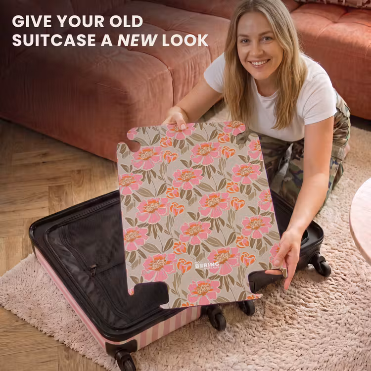 CaseSwap™ - Peonies - Pattern - Pink — 3