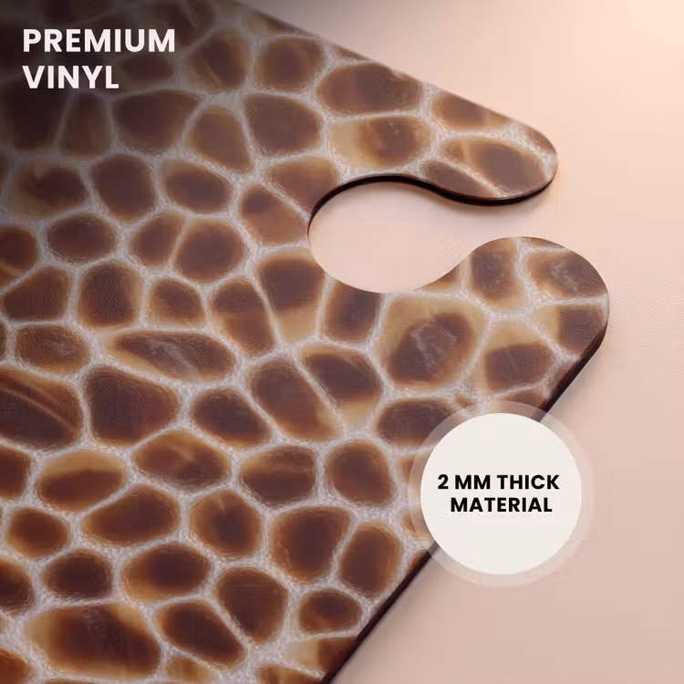 CaseSwap™ - Turtle - Pattern - Brown — 6