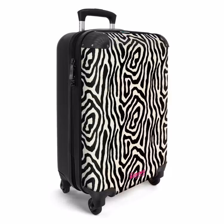 CaseSwap™ - Zebra - Abstract - Black — 2