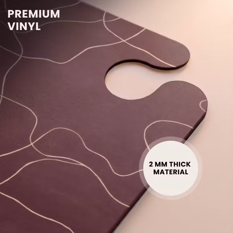 CaseSwap™ - Abstract - Modern - Brown — 6