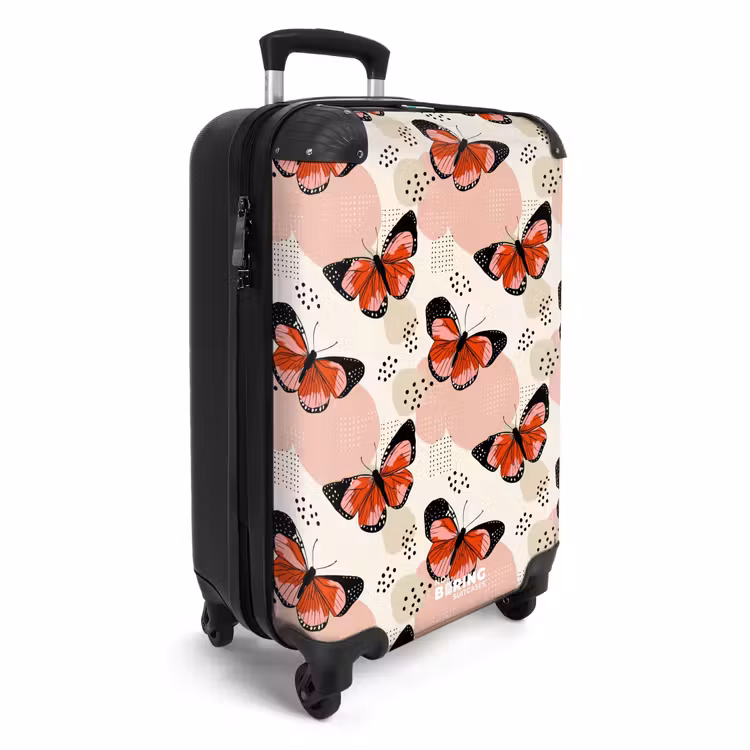 CaseSwap™ - Butterflies - Retro - Colorful — 2