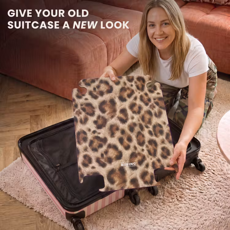 CaseSwap™ - Leopard - Coat - Brown — 3
