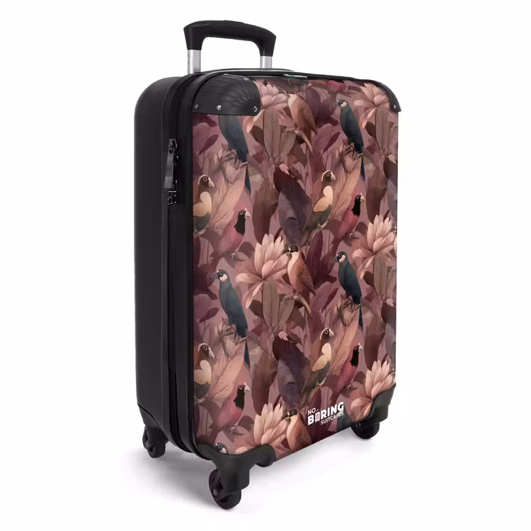 CaseSwap - Birds - Leaves - Pink — 2