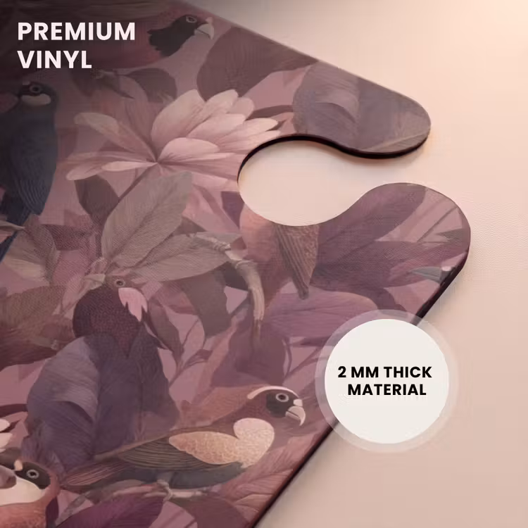 CaseSwap - Birds - Leaves - Pink — 6