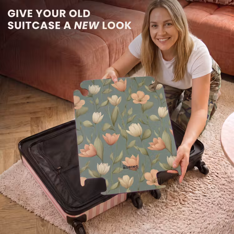 CaseSwap™ - Tulips - Botanical - Green — 3
