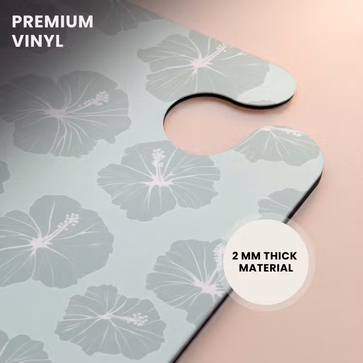 CaseSwap™ - Flowers - Hibiscus - Mint — 6