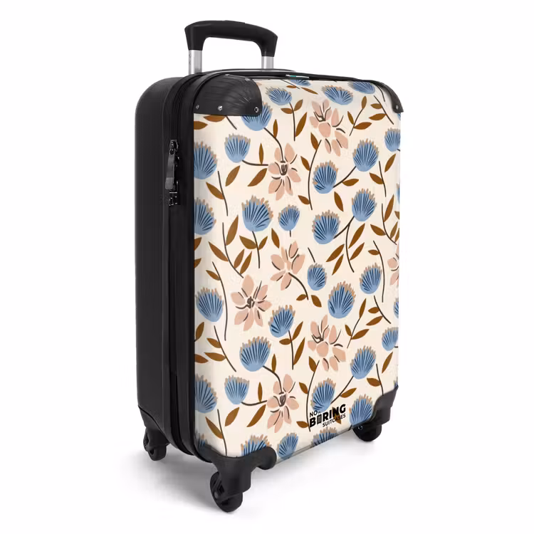 CaseSwap™ - Flowers - Wild - Blue — 2