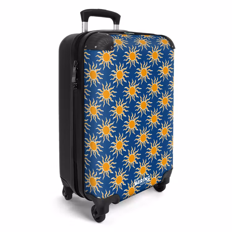 CaseSwap™ - Sun - Pattern - Blue — 2