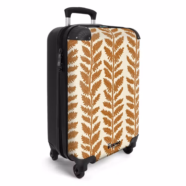 CaseSwap™ - Texture - Leaves - Ochre — 2