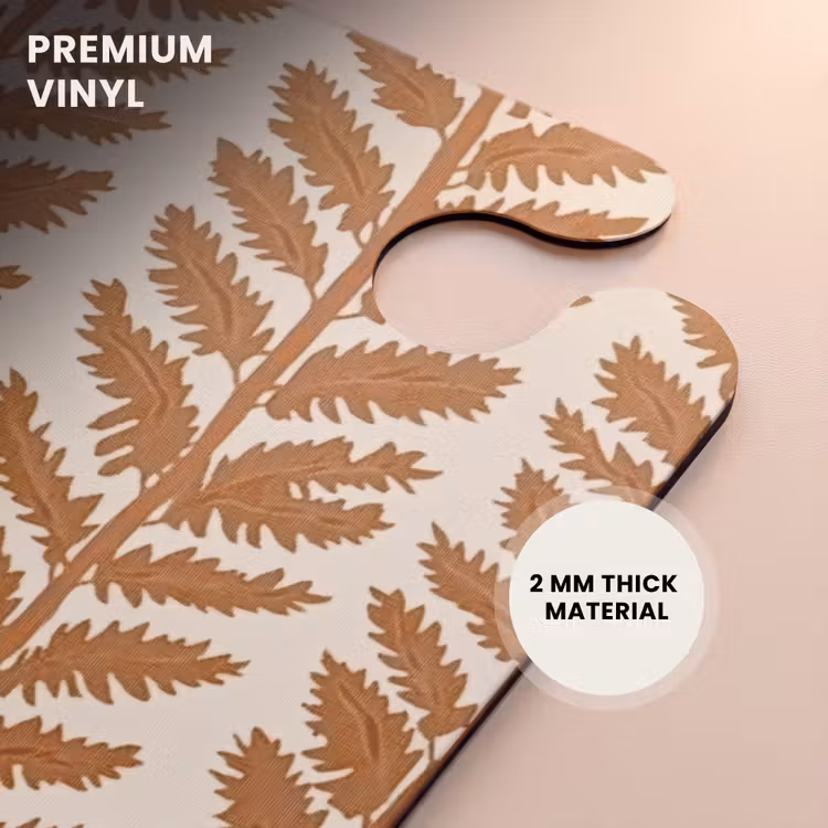 CaseSwap™ - Texture - Leaves - Ochre — 6