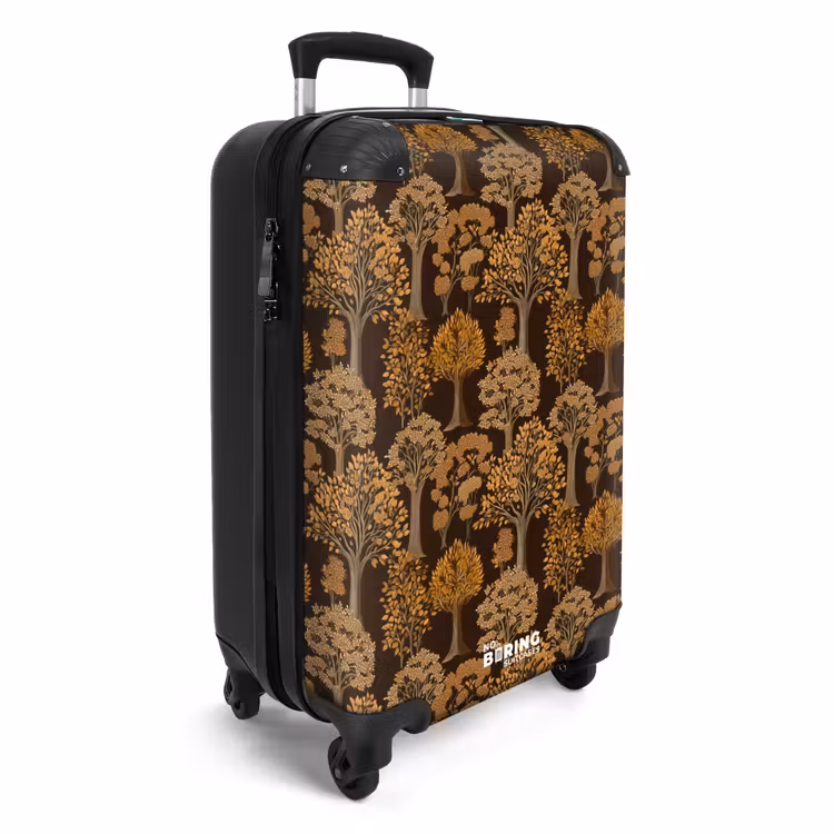CaseSwap - Trees - Pattern - Brown — 2