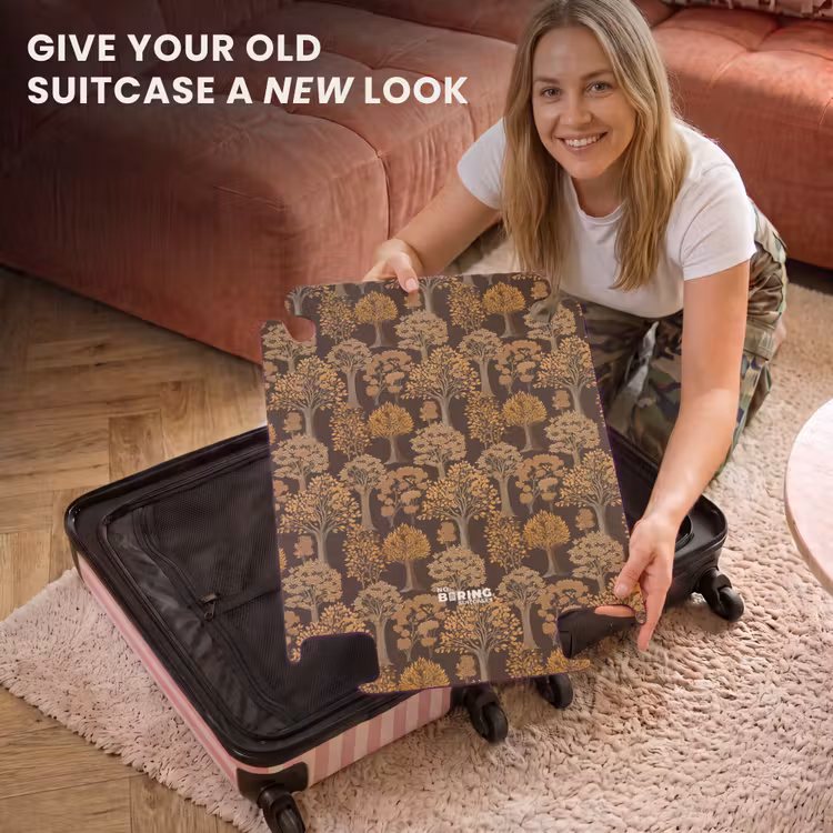 CaseSwap - Trees - Pattern - Brown — 3