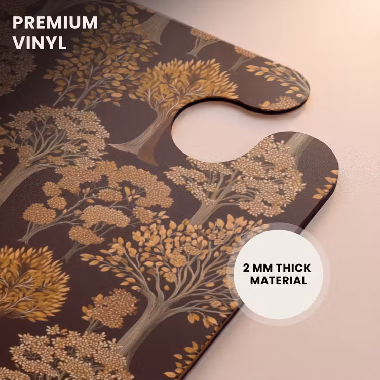 CaseSwap - Trees - Pattern - Brown — 6