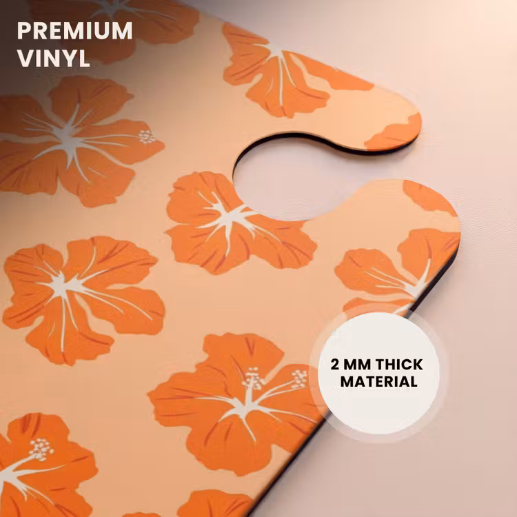 CaseSwap™ - Tropical - Hibiscus - Orange — 6