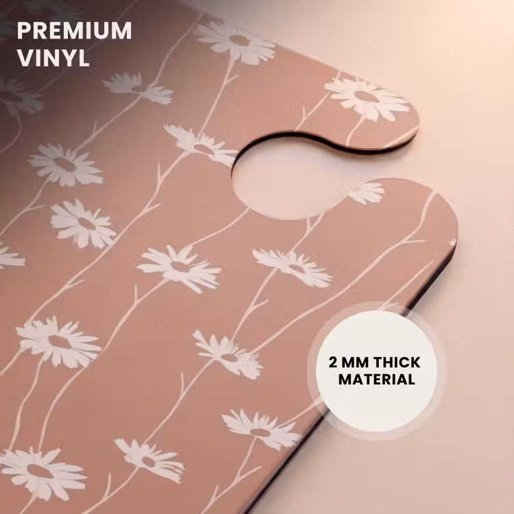 CaseSwap™ - Daisies - Subtle - Terracotta — 6