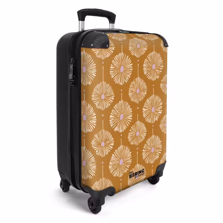CaseSwap™ - Flowers - Modern - Ochre — 2