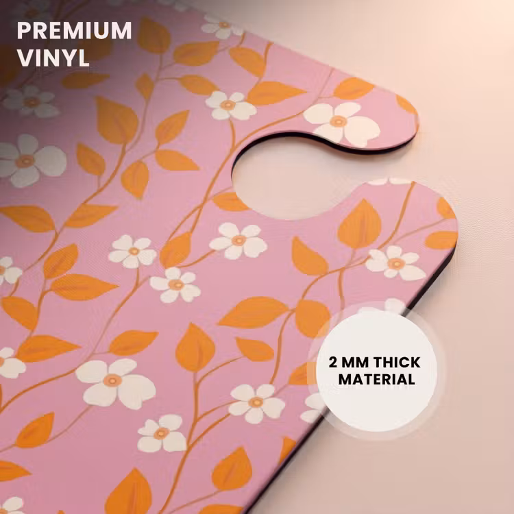 CaseSwap™ - Flowers - Pattern - Orange — 6